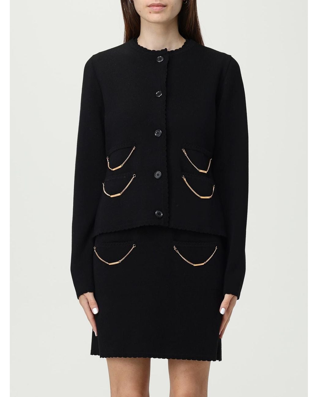 Moschino Couture Black Jumper
