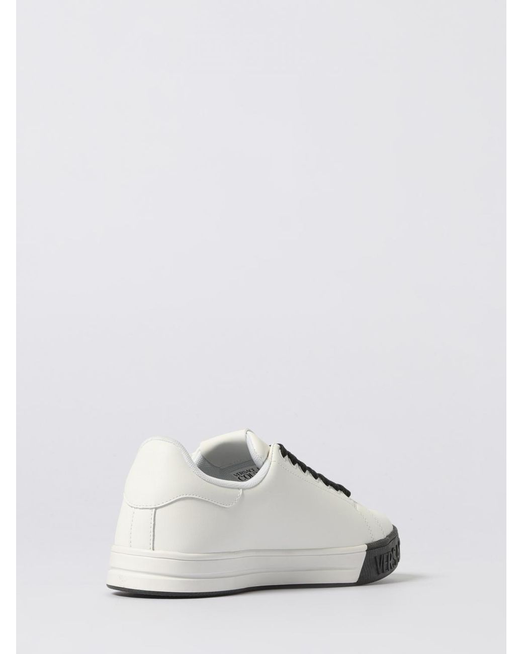 Versace Jeans Couture White Trainers for men