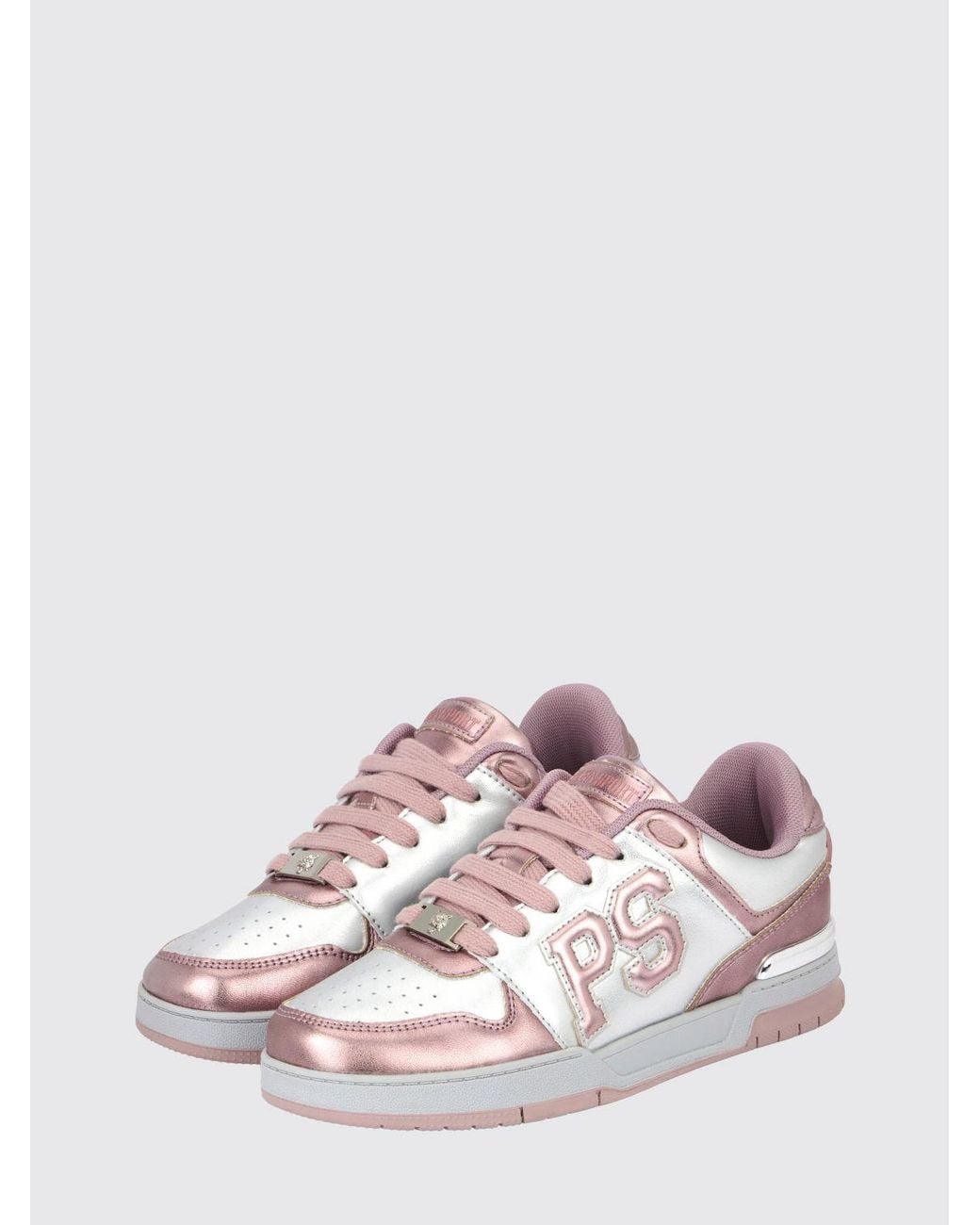 Philipp Plein Multicolor Eco Leather Lo-Top Sneakers