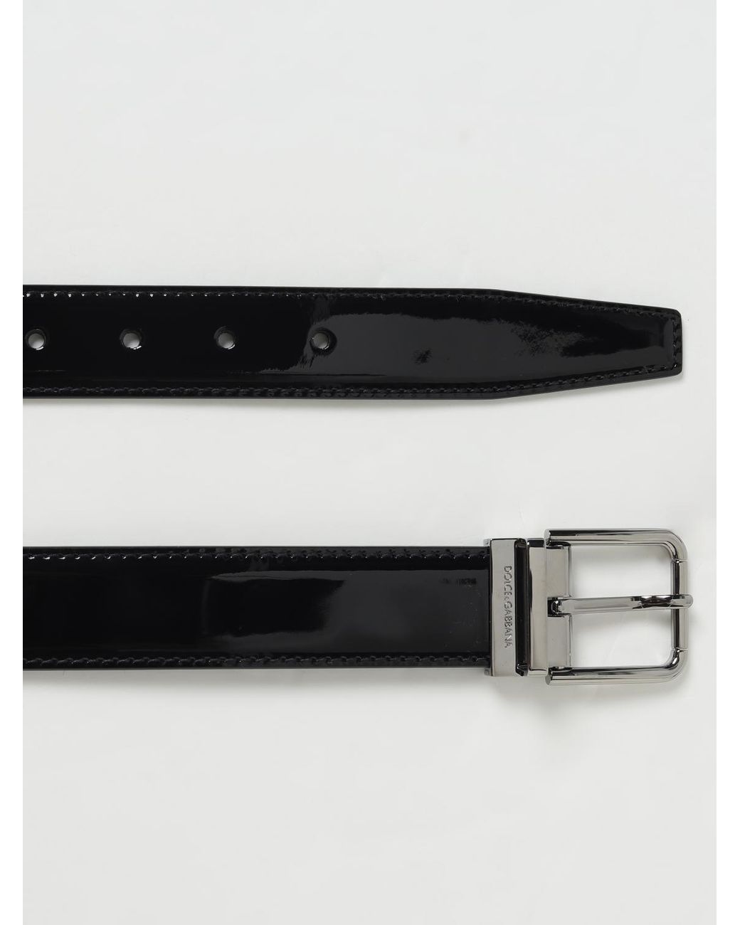 Dolce & Gabbana Black Belt for men