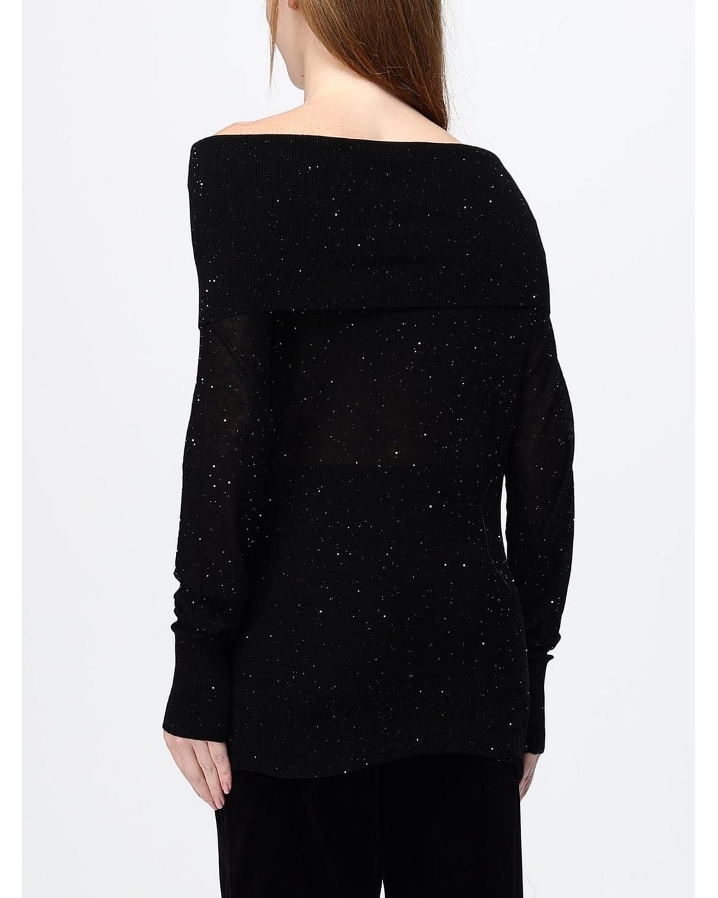Genny Black Sweater