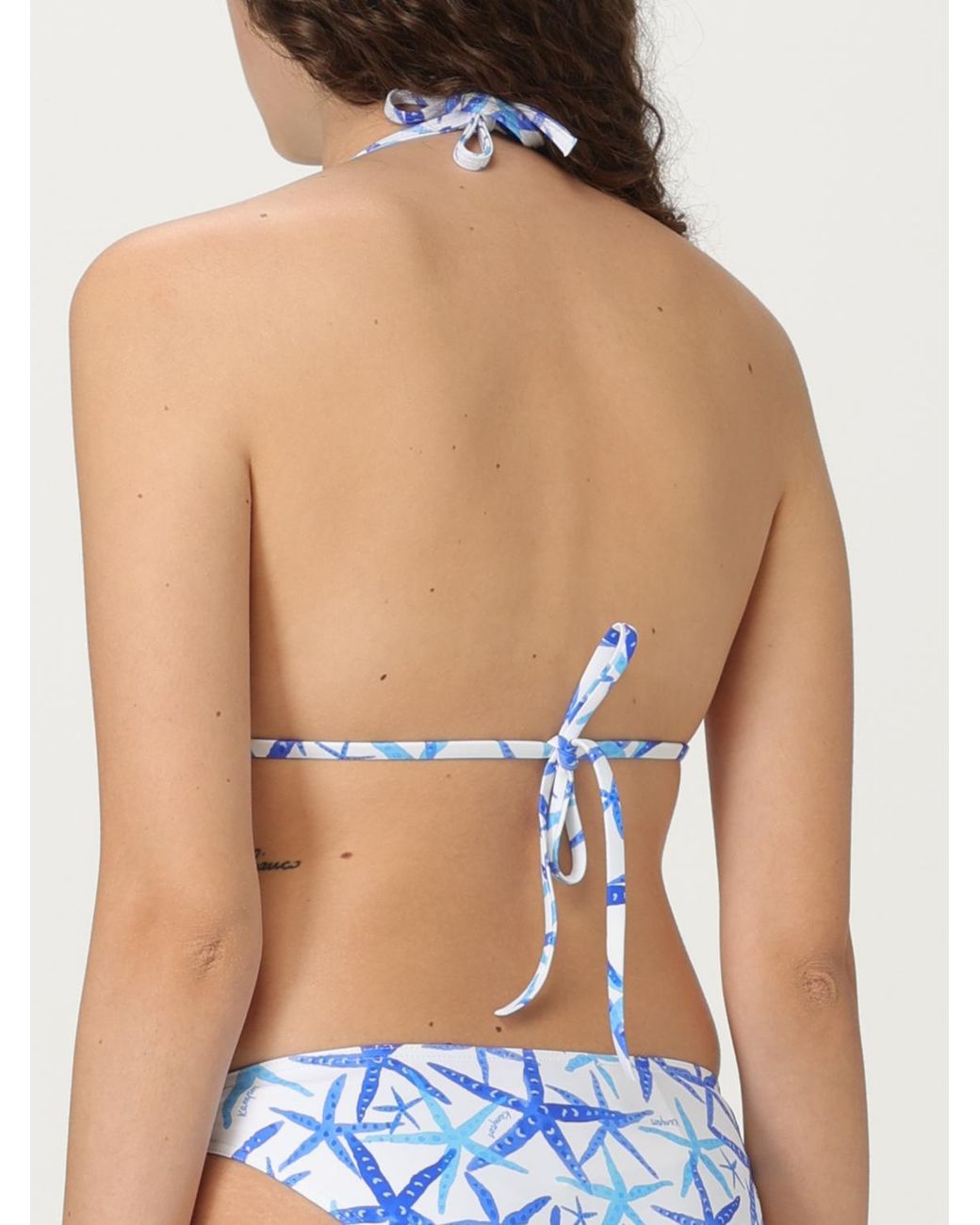 Kampos Blue Bikini Top