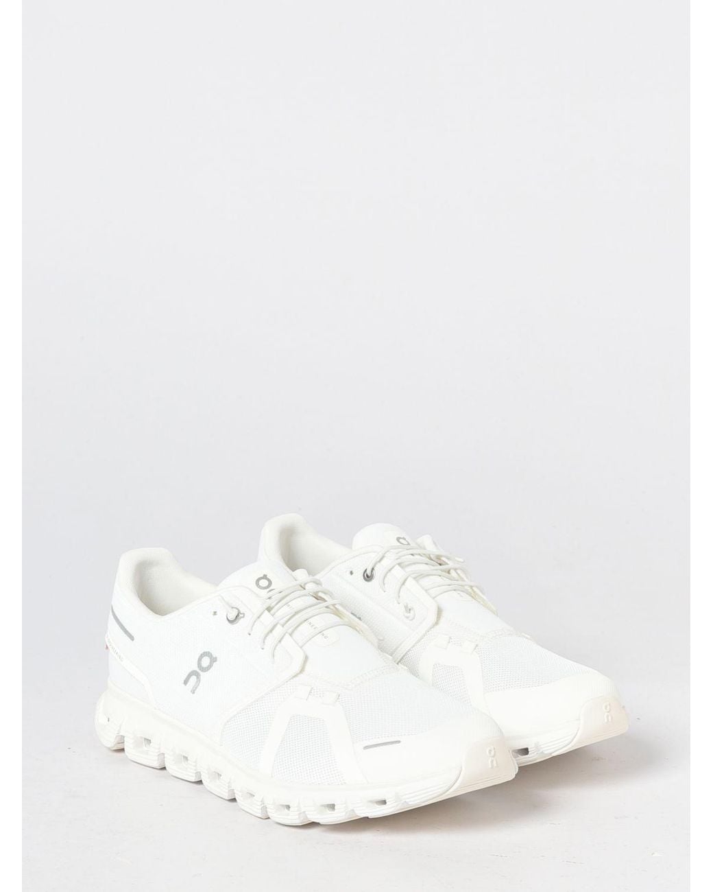 On Shoes White Cloud 6 Slip-On Sneakers for men