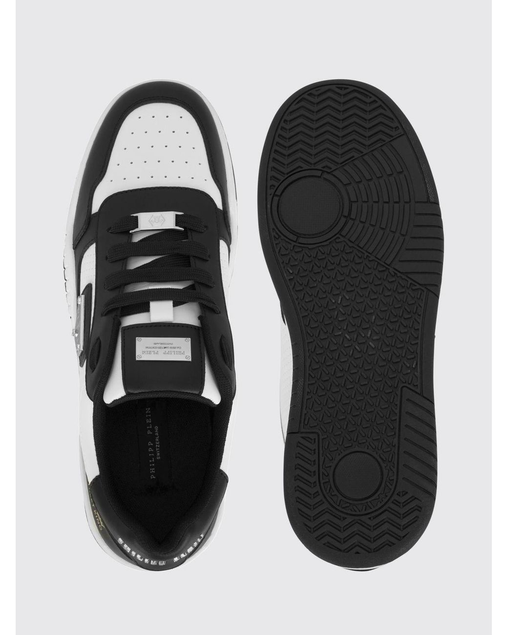 Philipp Plein White Sneakers for men