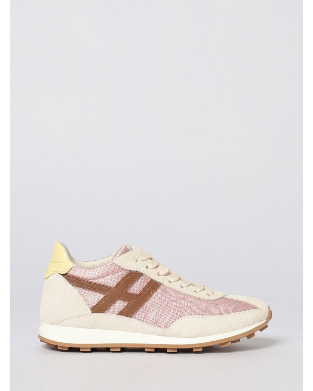 Hogan Pink H699 Sneakers