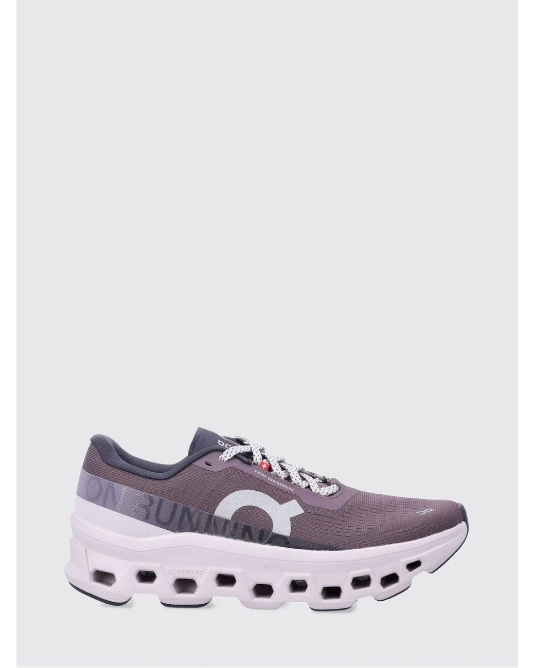 On Shoes White Cloudmonster 1 Mesh Sneakers On