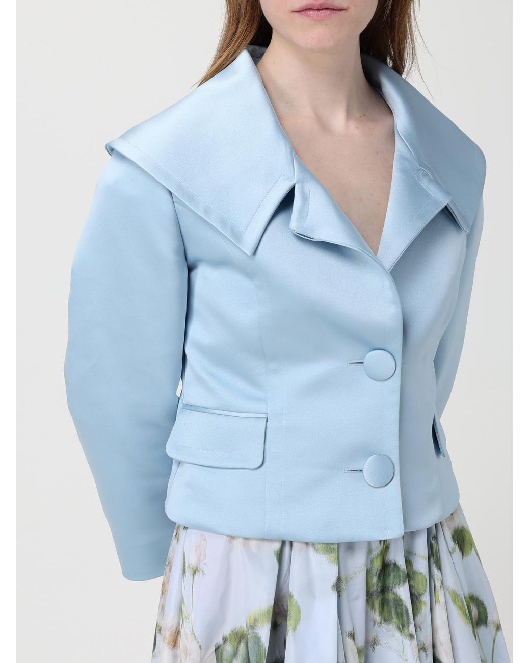 Antonio Marras Blue Douches Bustier
