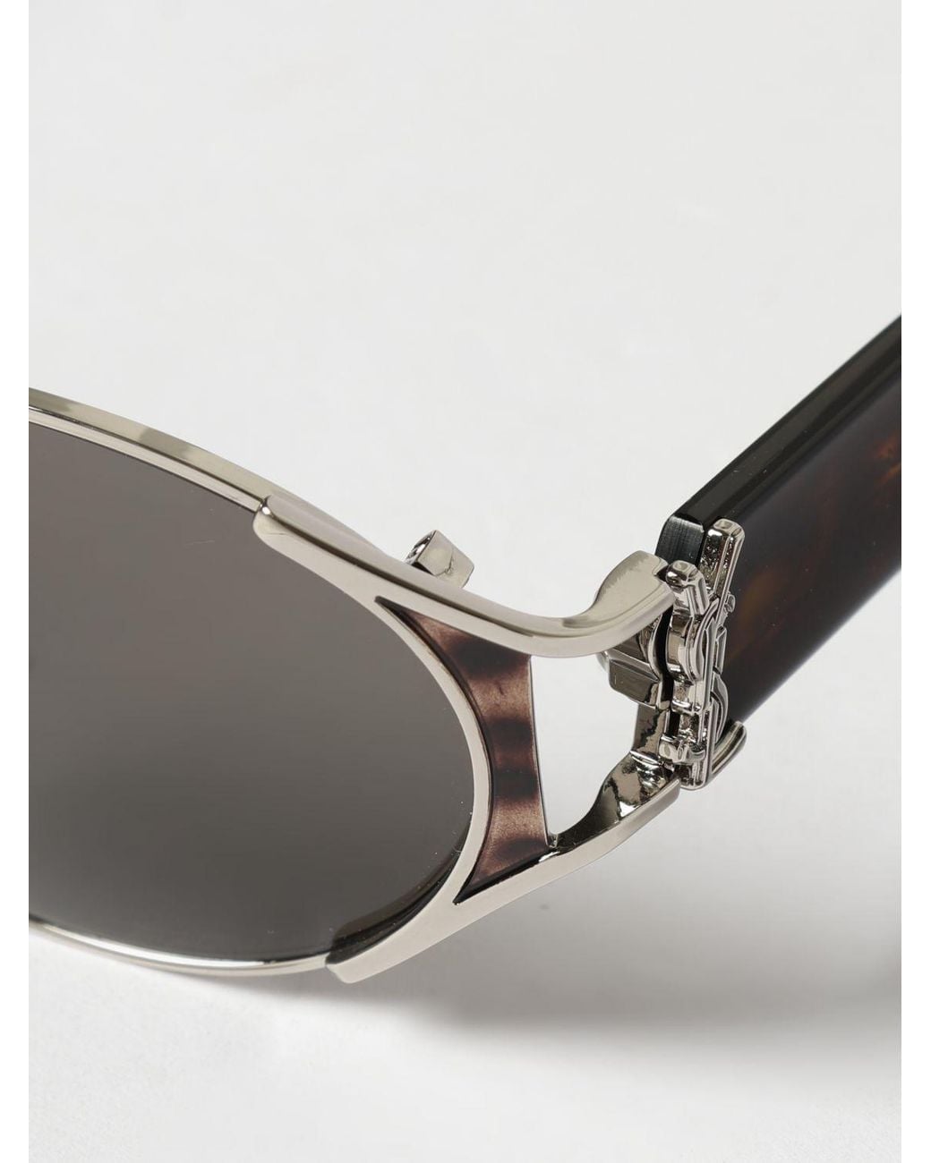 Saint Laurent Metallic Sunglasses