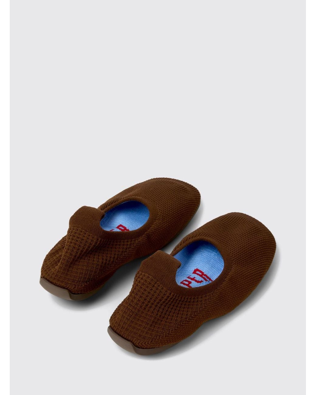 Camper Brown Ballet Flat