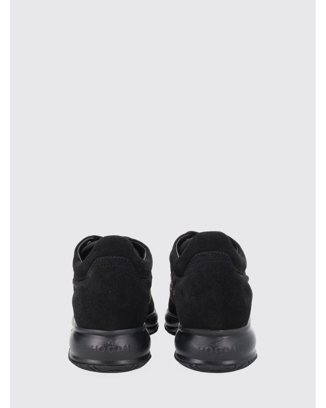Sneakers Interactive di Hogan in Black