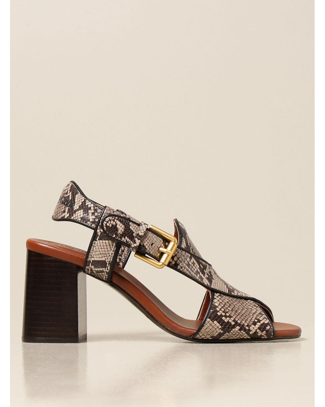 chloe sale sandals