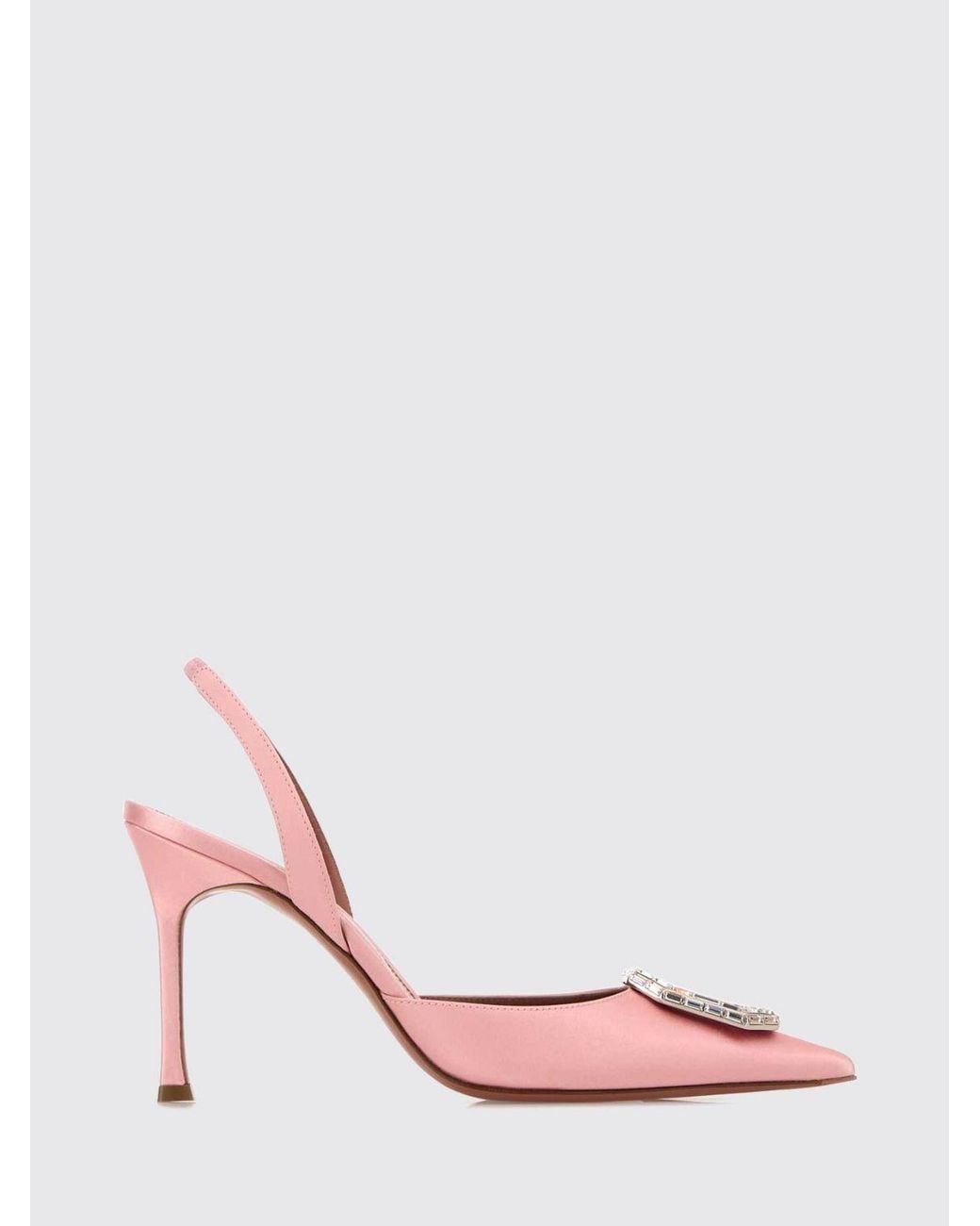 AMINA MUADDI Pink High Heel Shoes