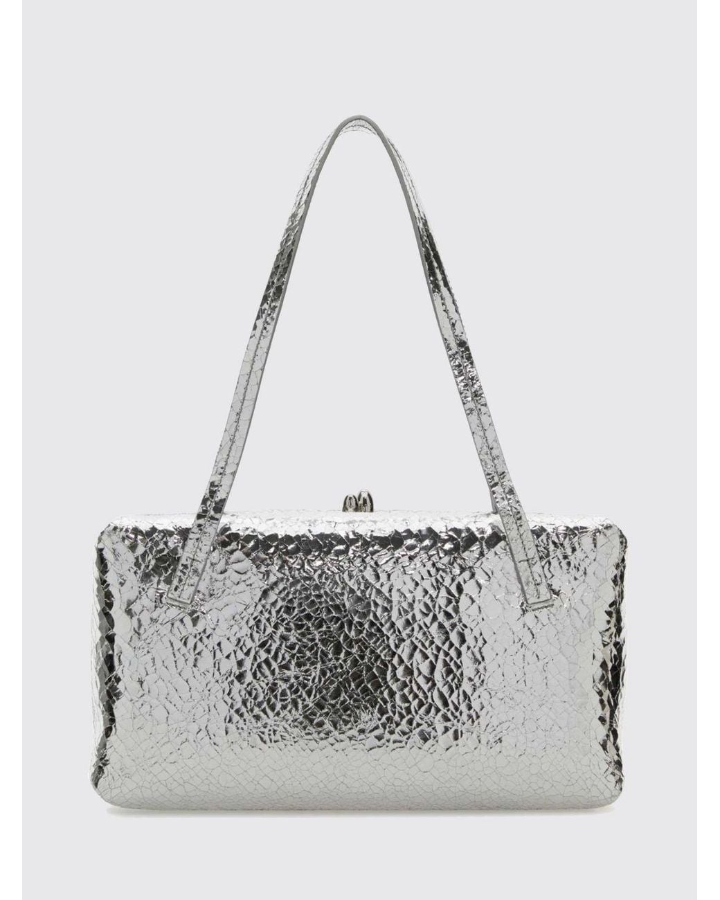 Jil Sander Gray Handtasche Damen