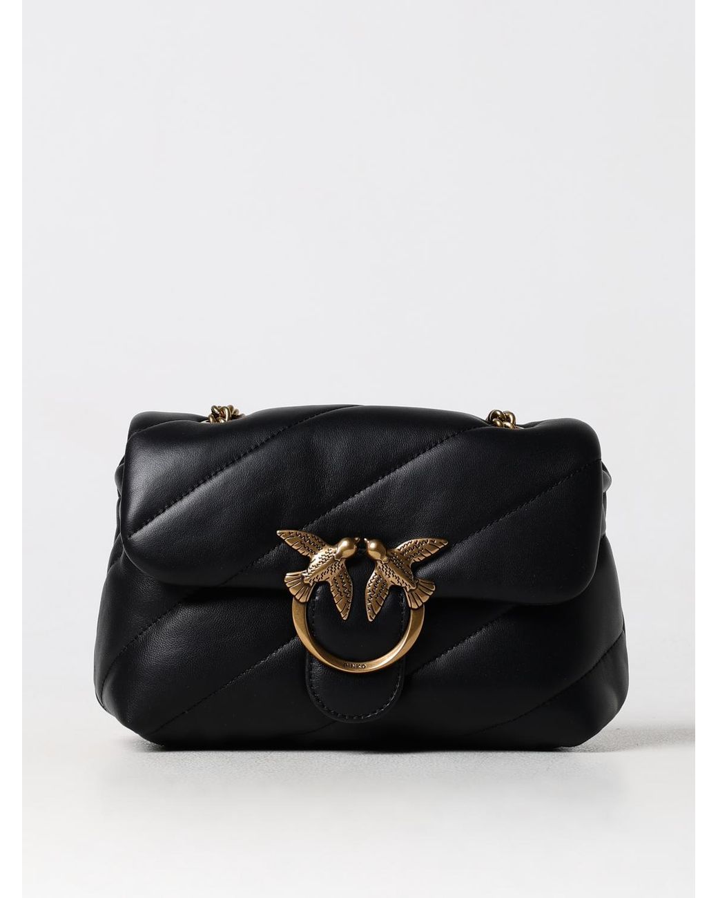 Pinko Black Shoulder Bag