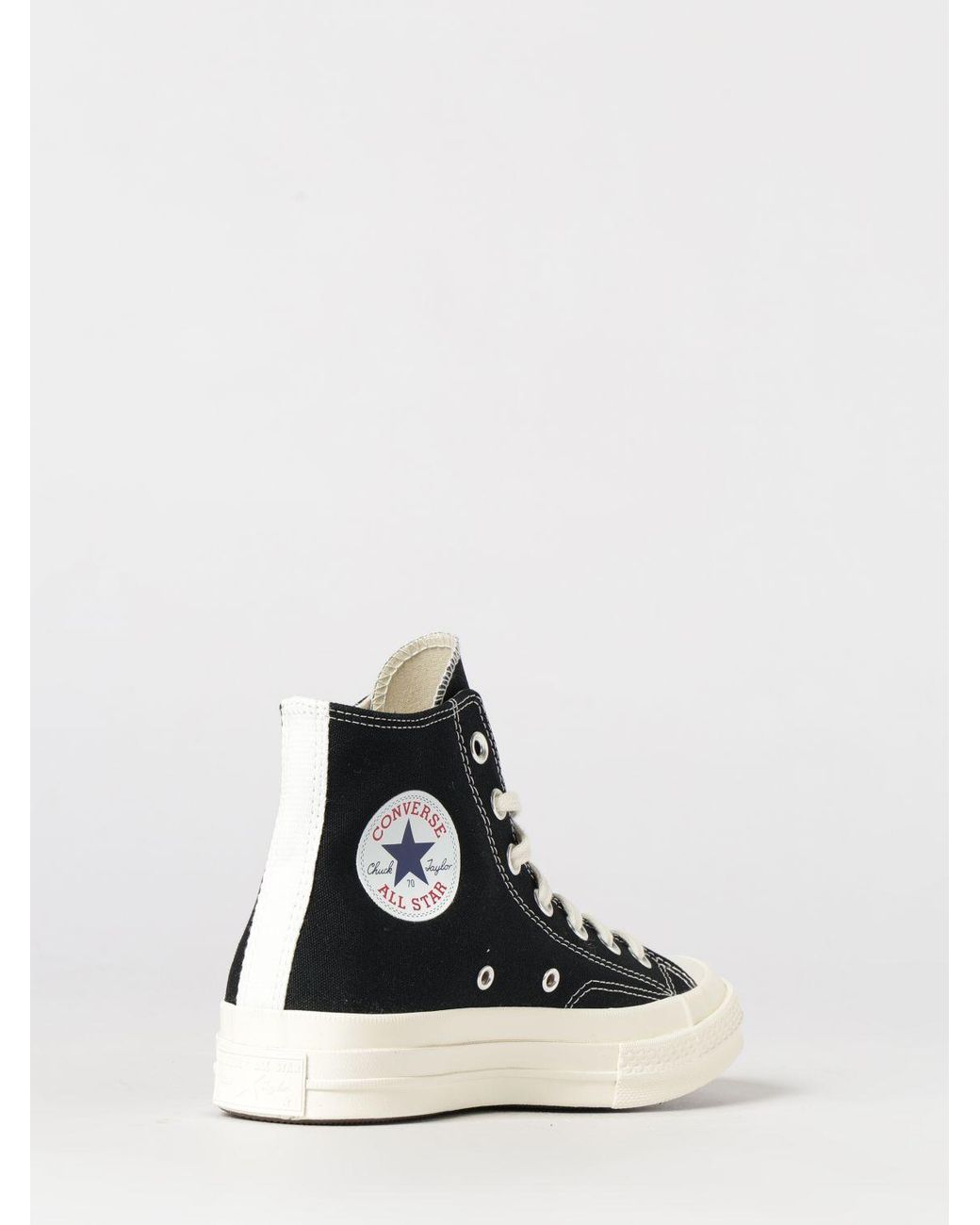 COMME DES GARÇONS PLAY White Sneakers Comme Des Garçons