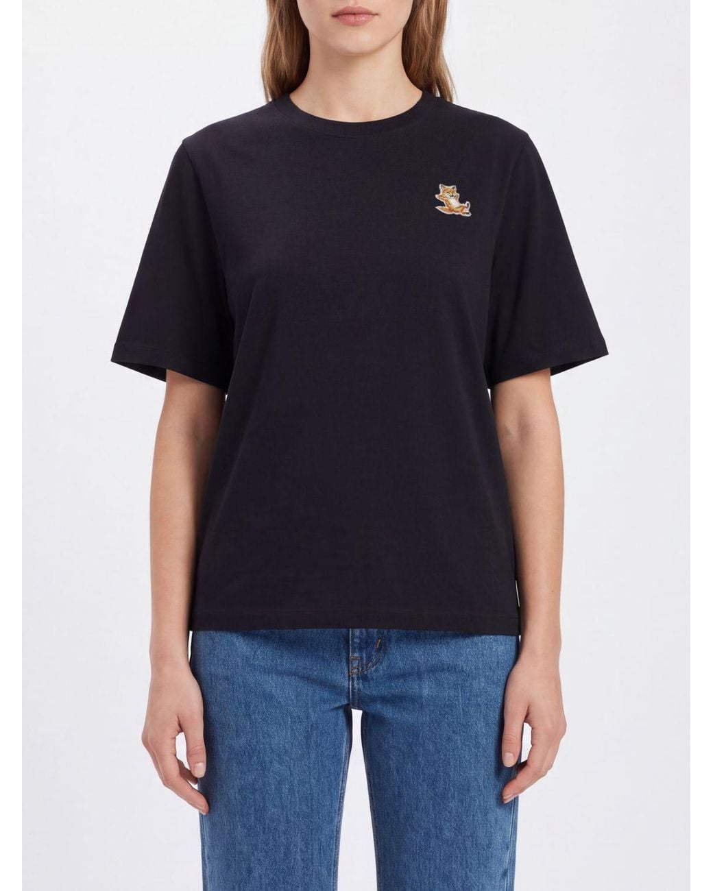 Maison Kitsuné Black Maison KitsunÉ T-Shirt