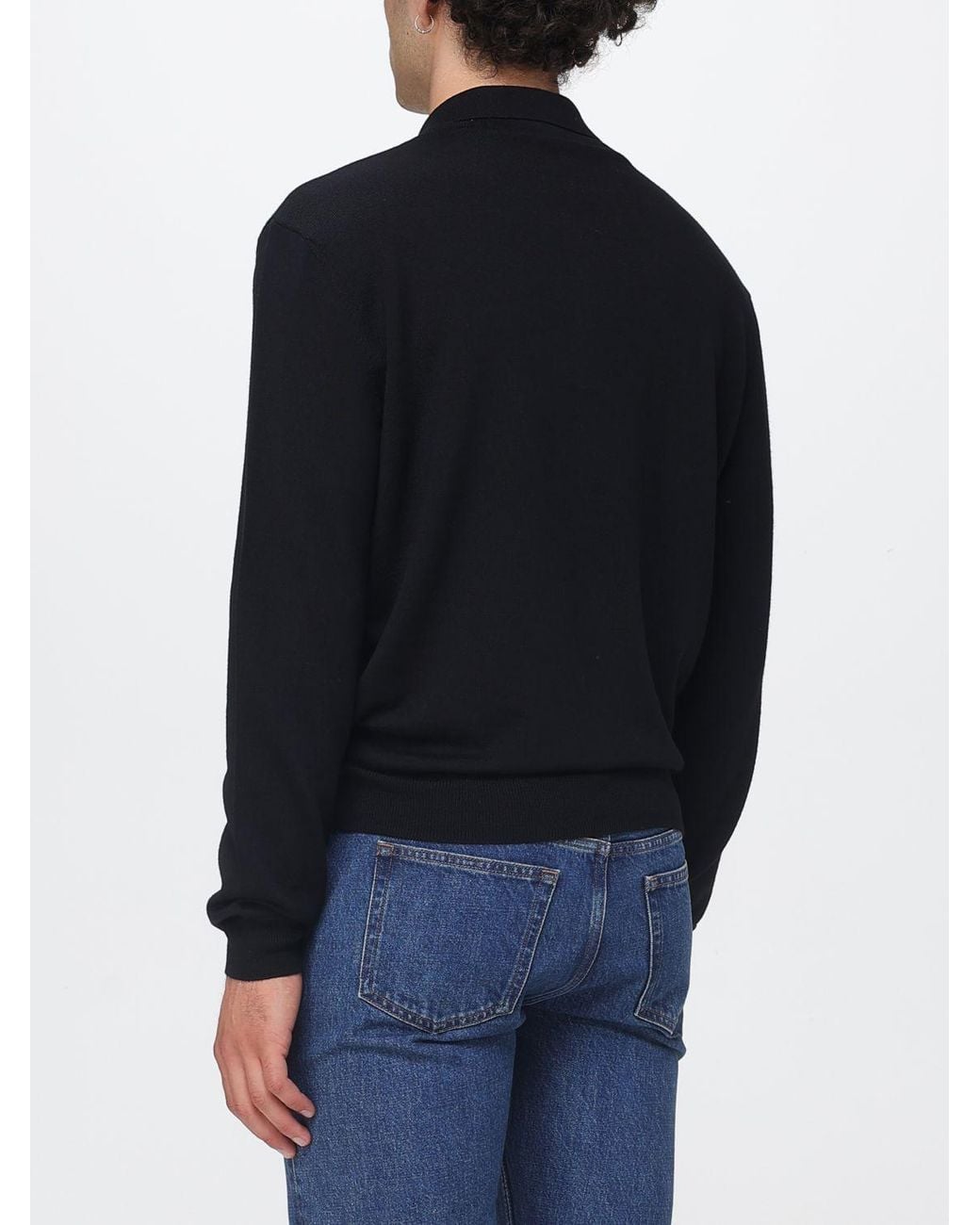Polo di A.P.C. in Blue da Uomo