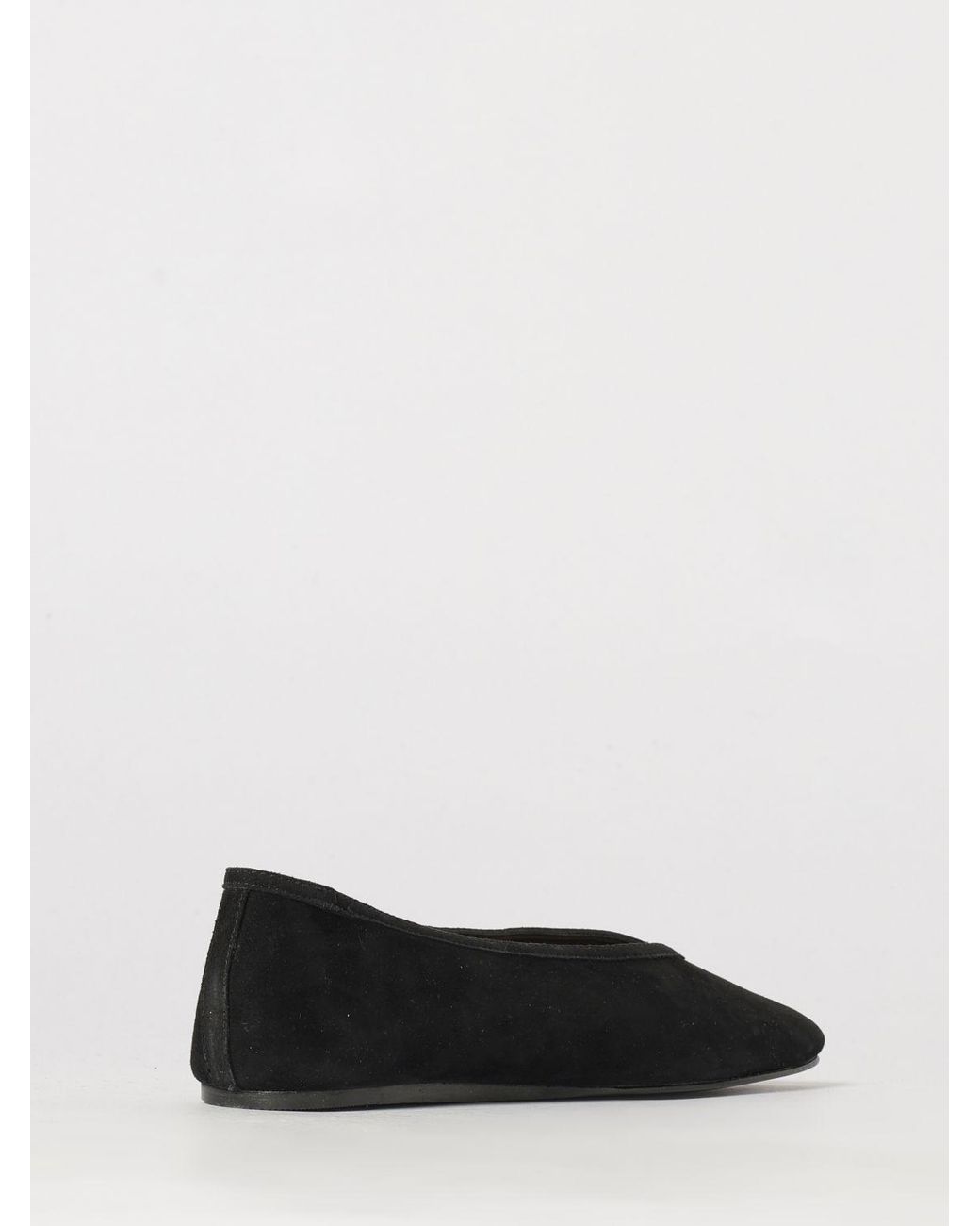 Manebí White Ballerinas Damen
