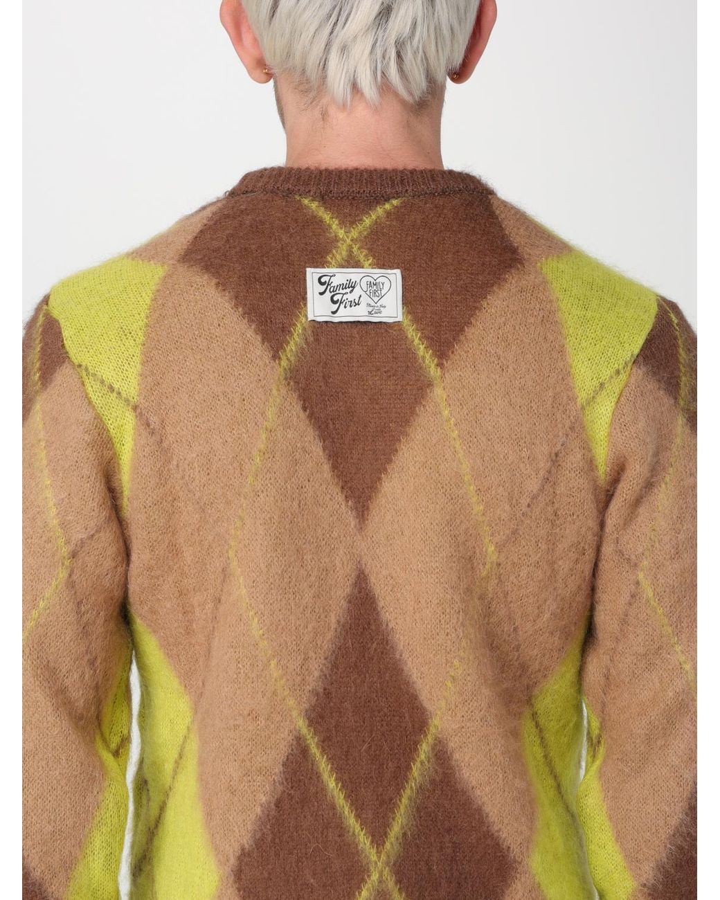 FAMILY FIRST Brown Pants for men