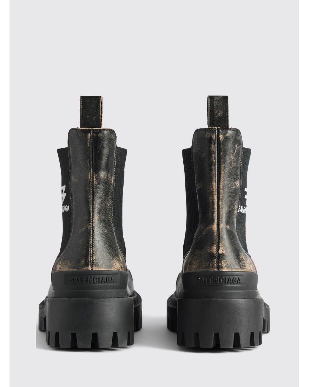 Balenciaga Black Boot for men