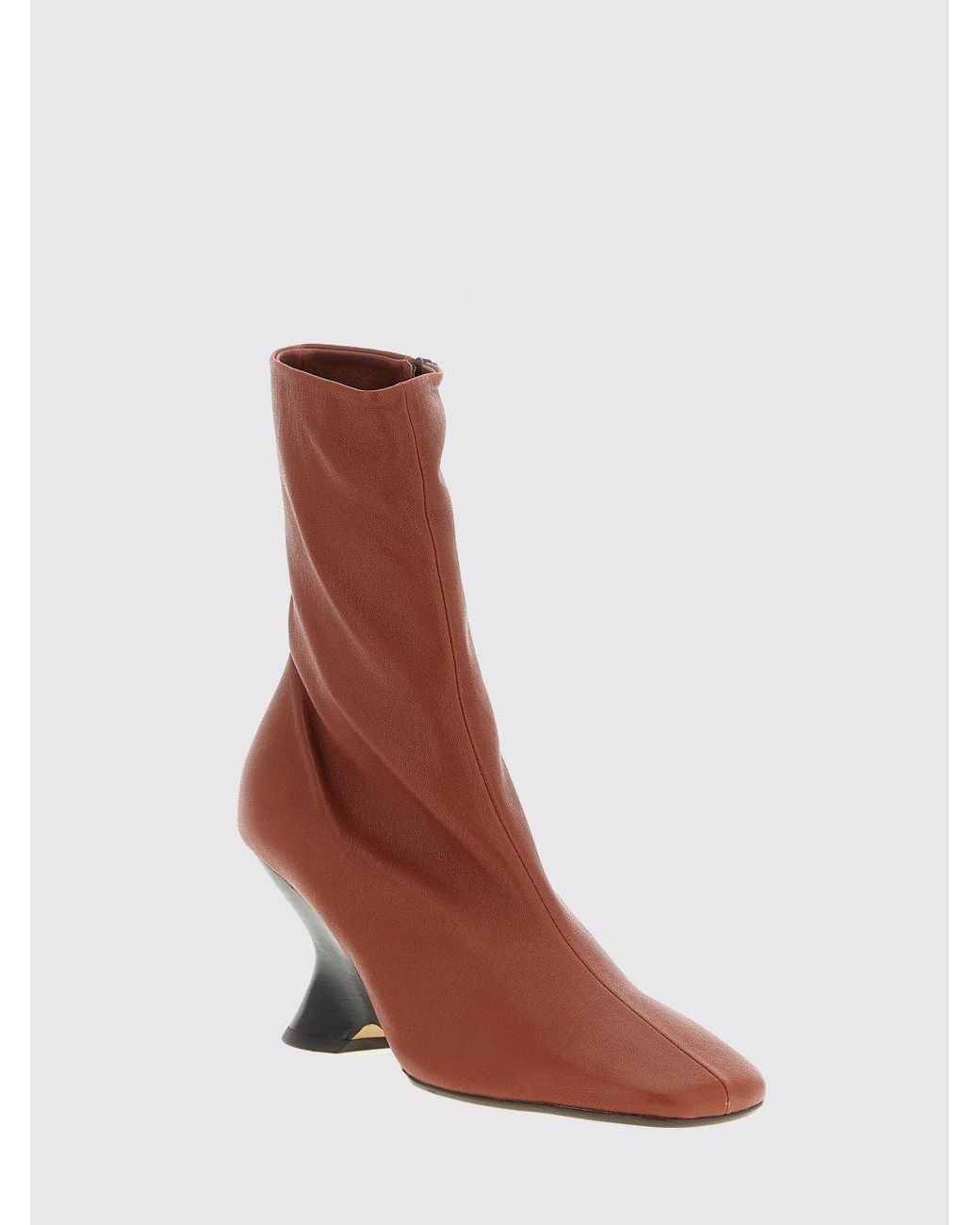 Dries Van Noten Brown Shoes