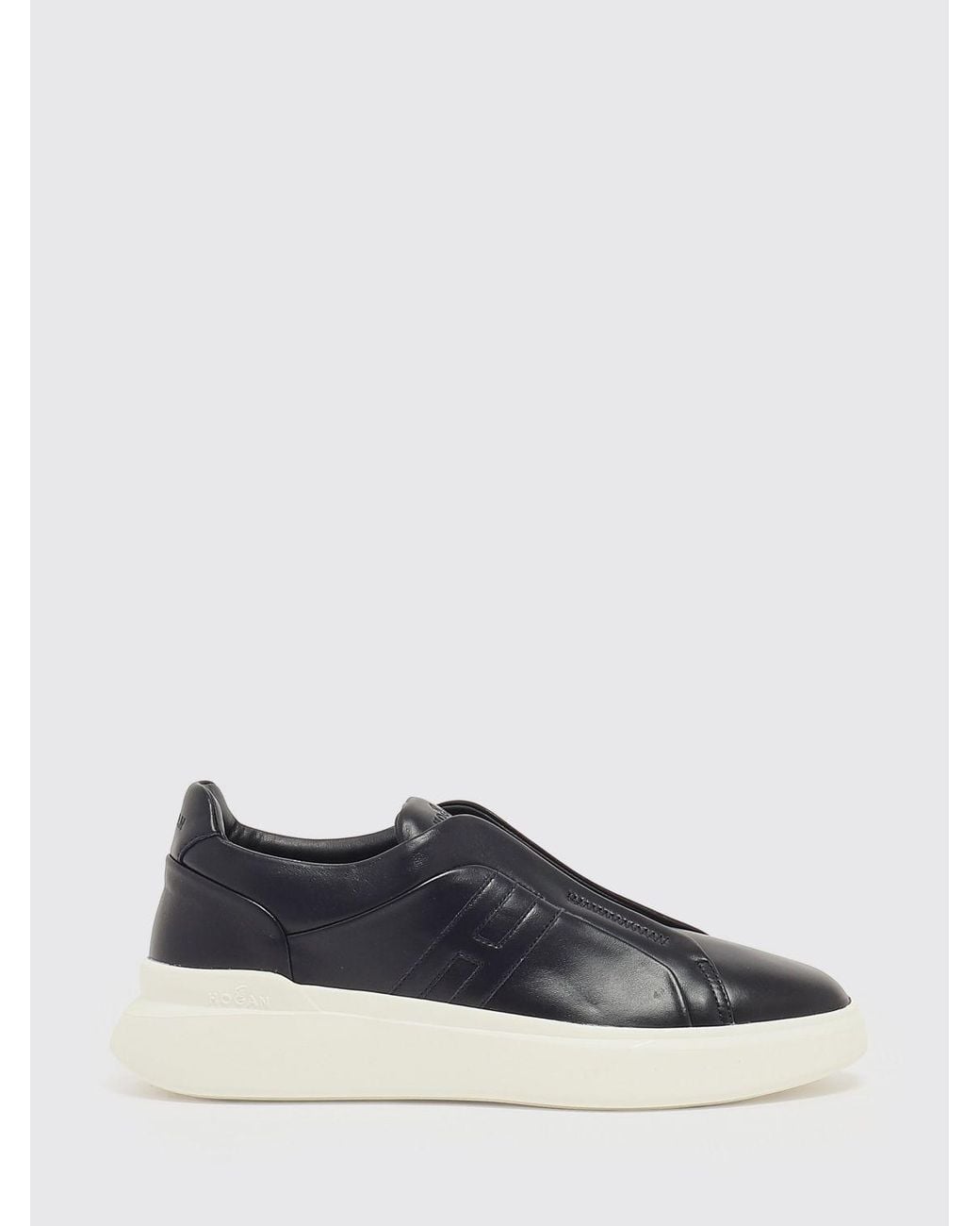 Hogan Blue H580 Nappa Leather Sneakers for men
