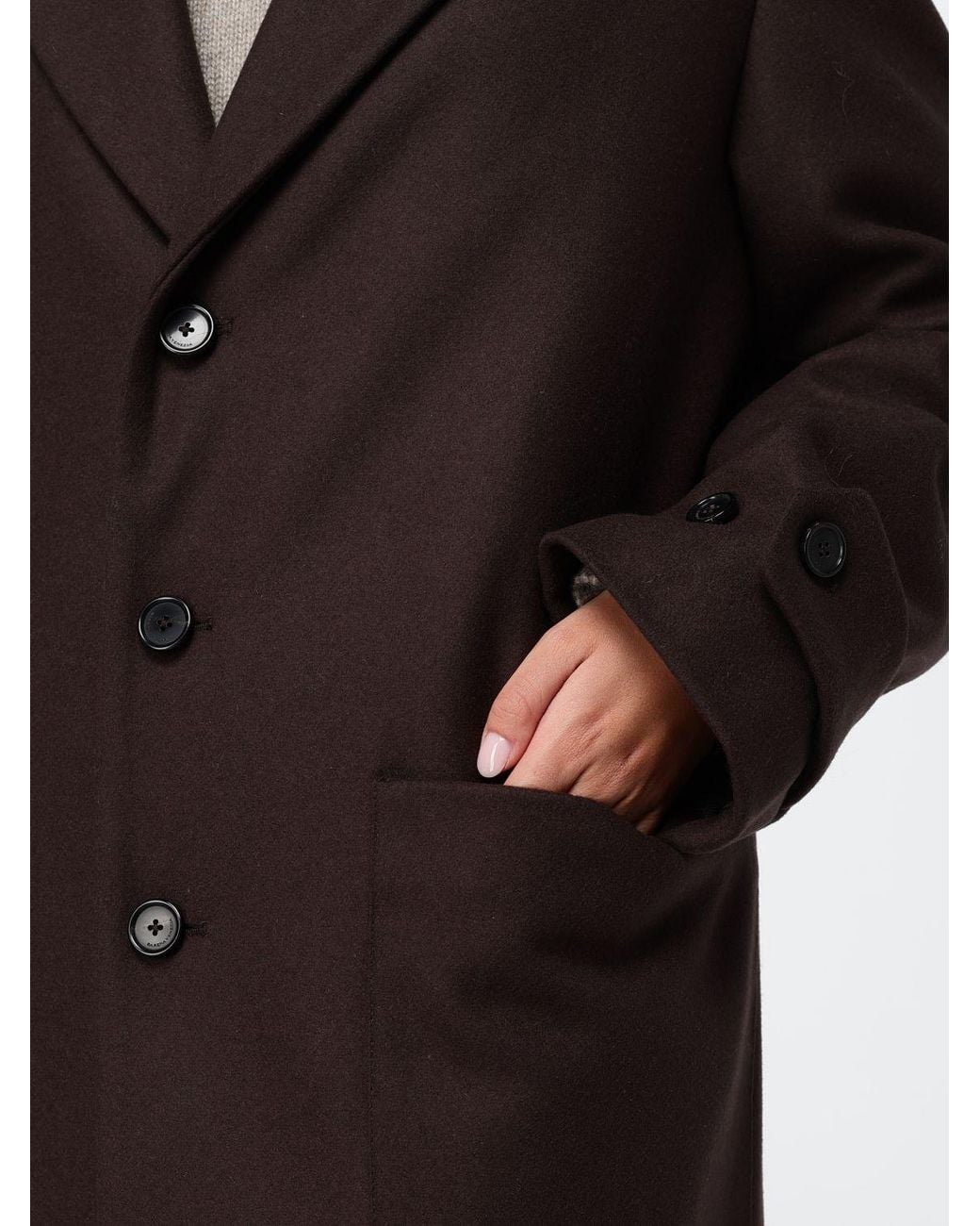 Barena Brown Coat