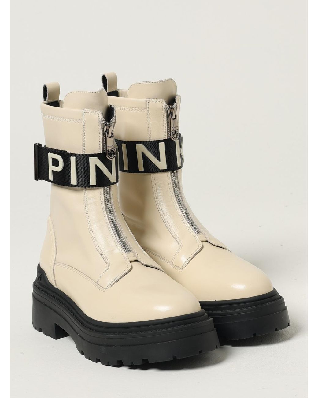 Pinko Black Shoes