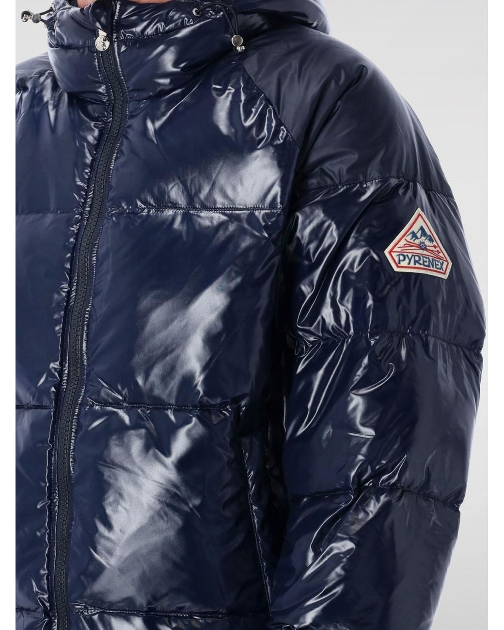 Pyrenex Blue Jacket for men