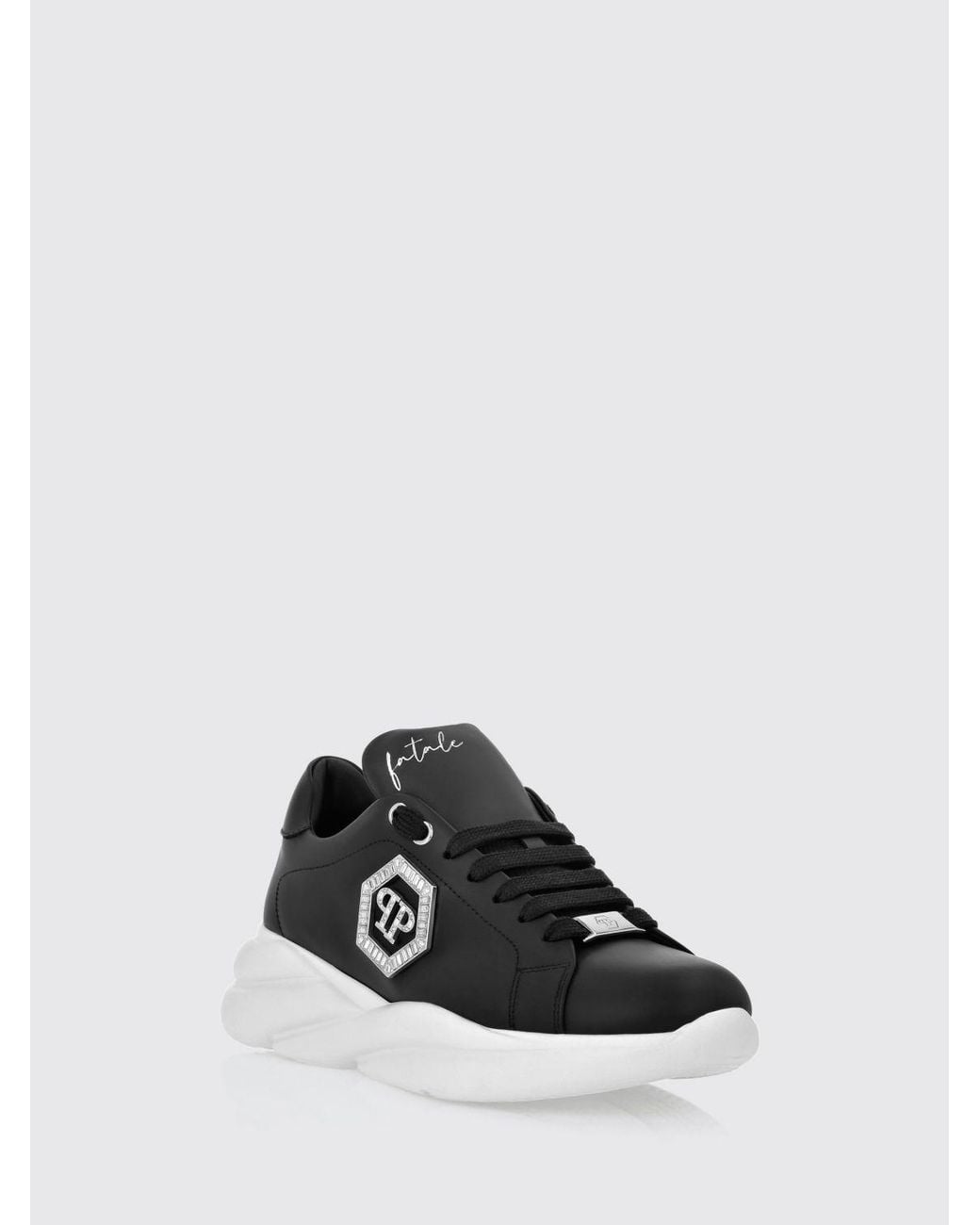 Philipp Plein White Sneakers