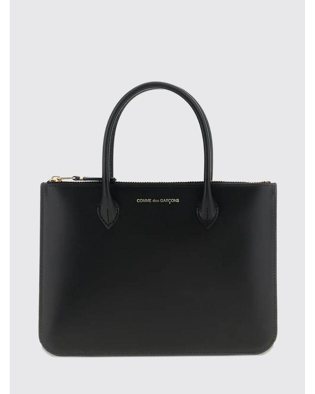 Comme des Garçons Black Handles Leather Bag for men