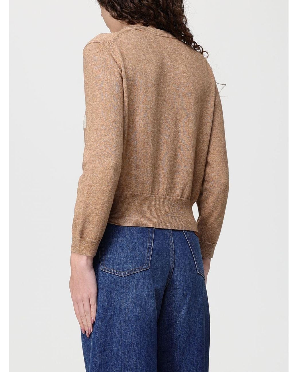 Isabel Marant Blue Lona Cotton Blend Cardigan