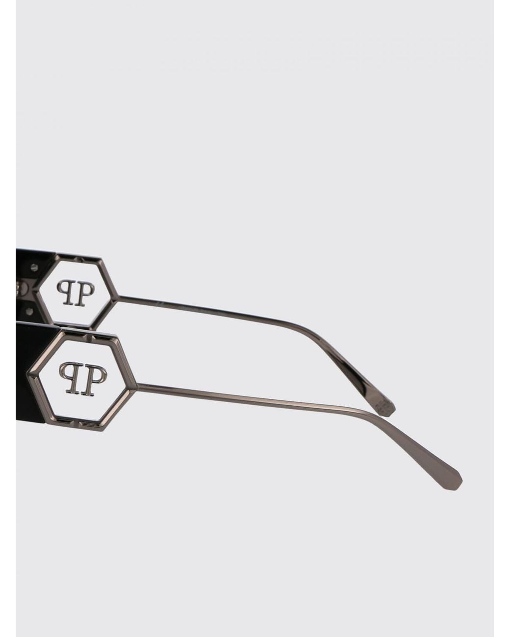 Philipp Plein Black Sunglasses