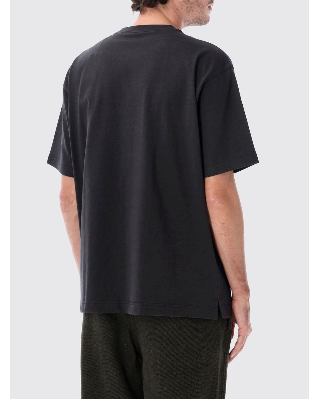 And Wander Black T-Shirt for men