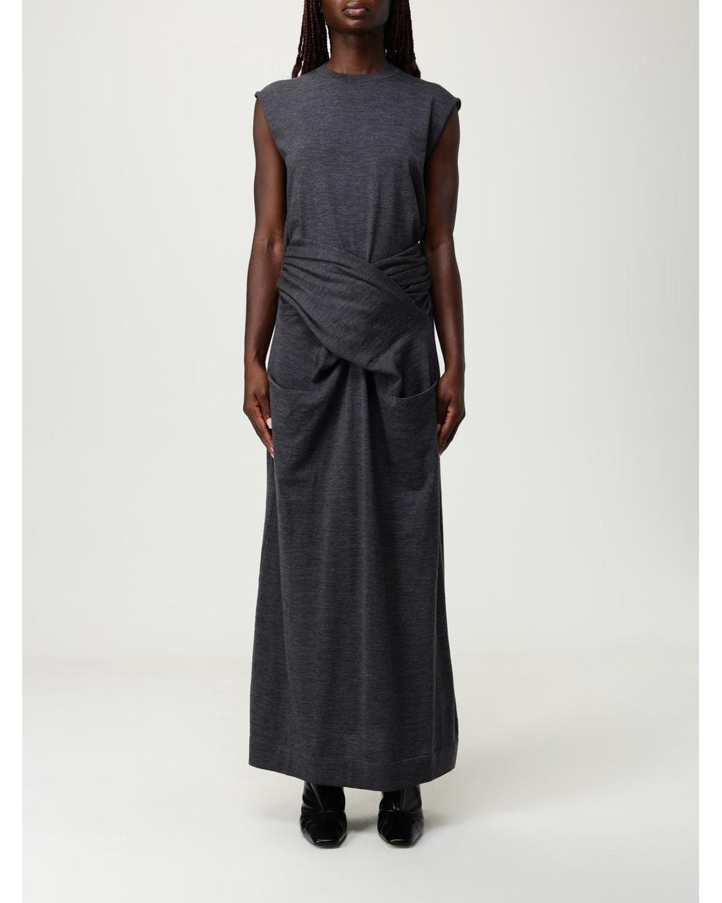 Jil Sander Blue Dress