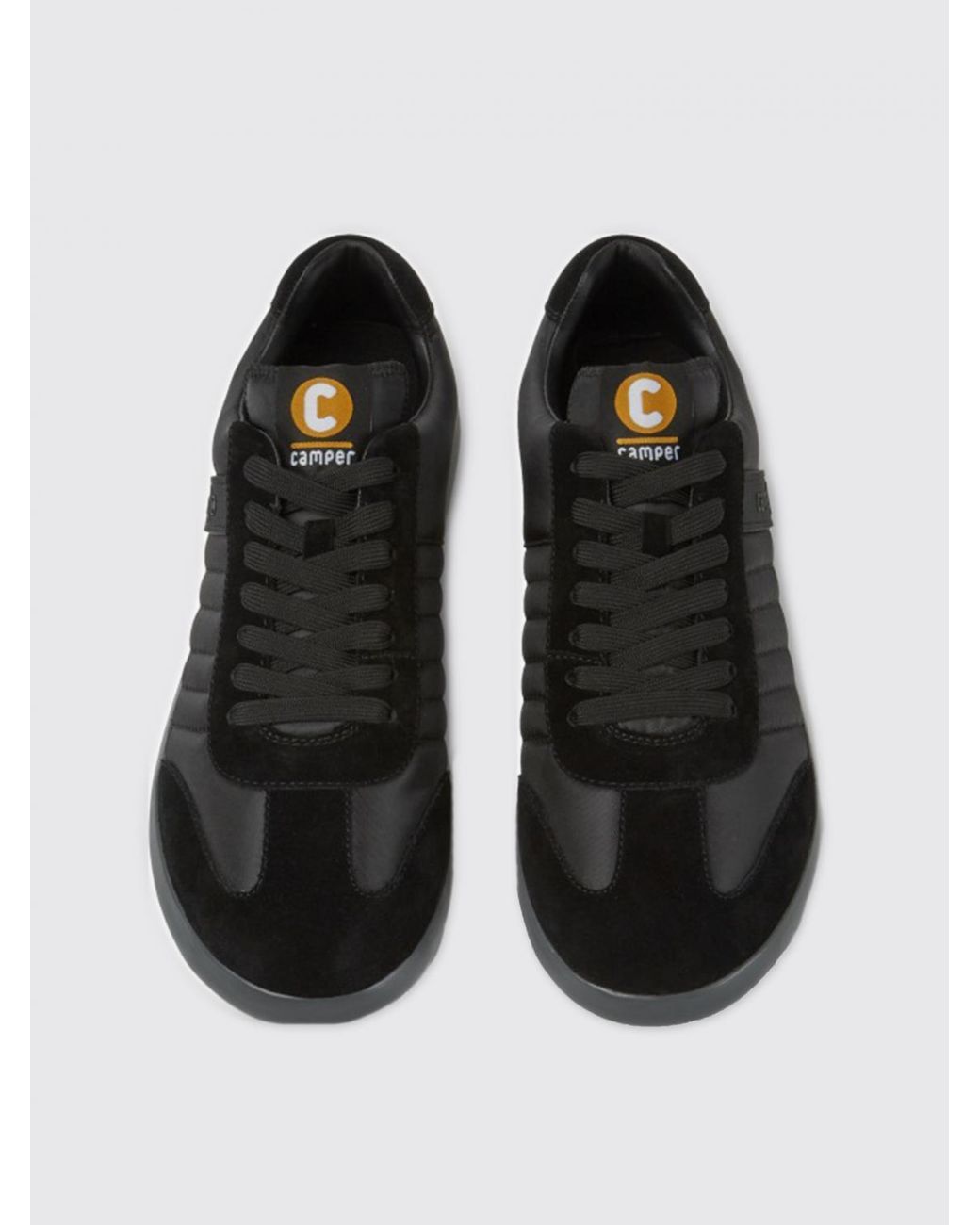Camper Black Pelotas Xl Sneakers In Recycled Pet for men