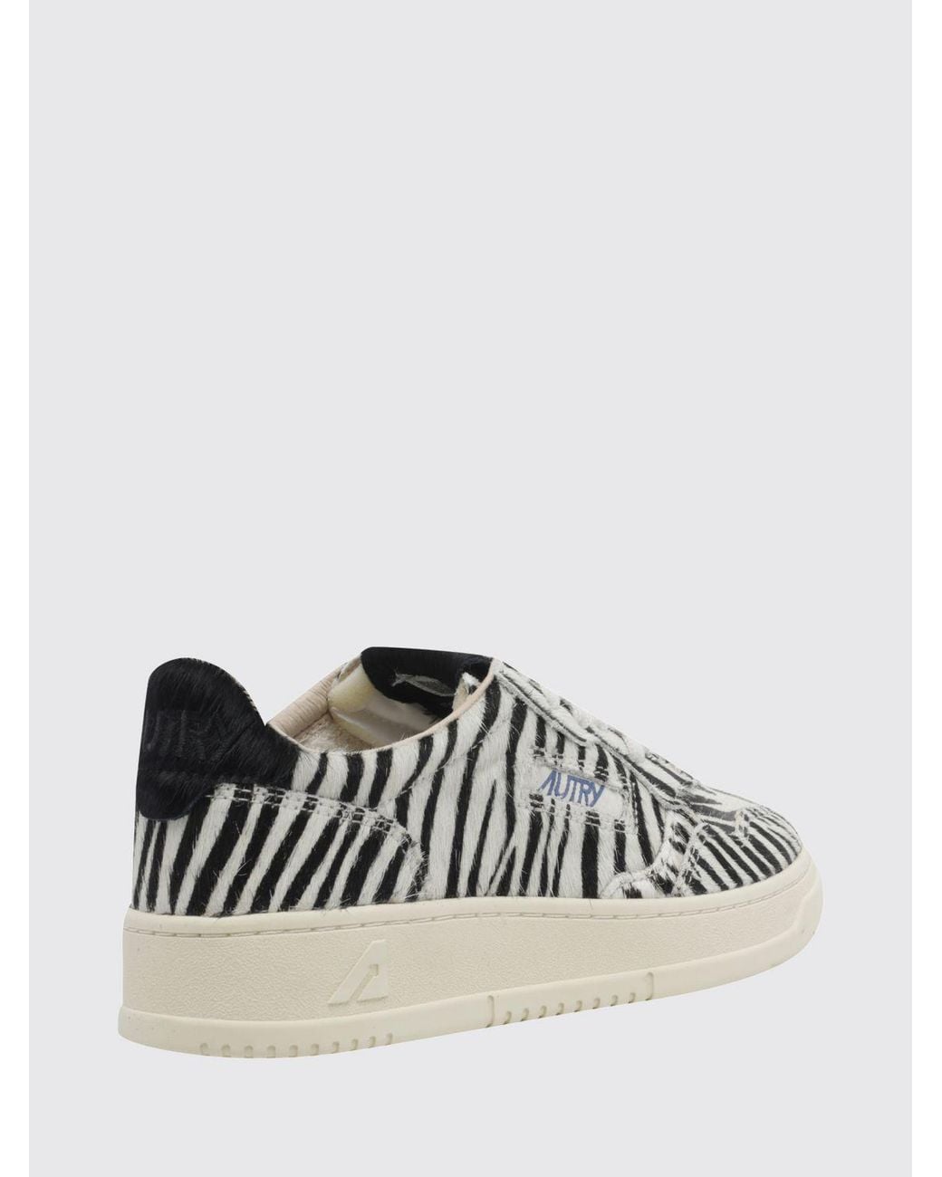 Autry White Medalist Low Sneakers
