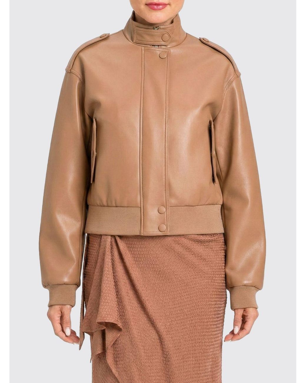 Twinset Brown Jacket