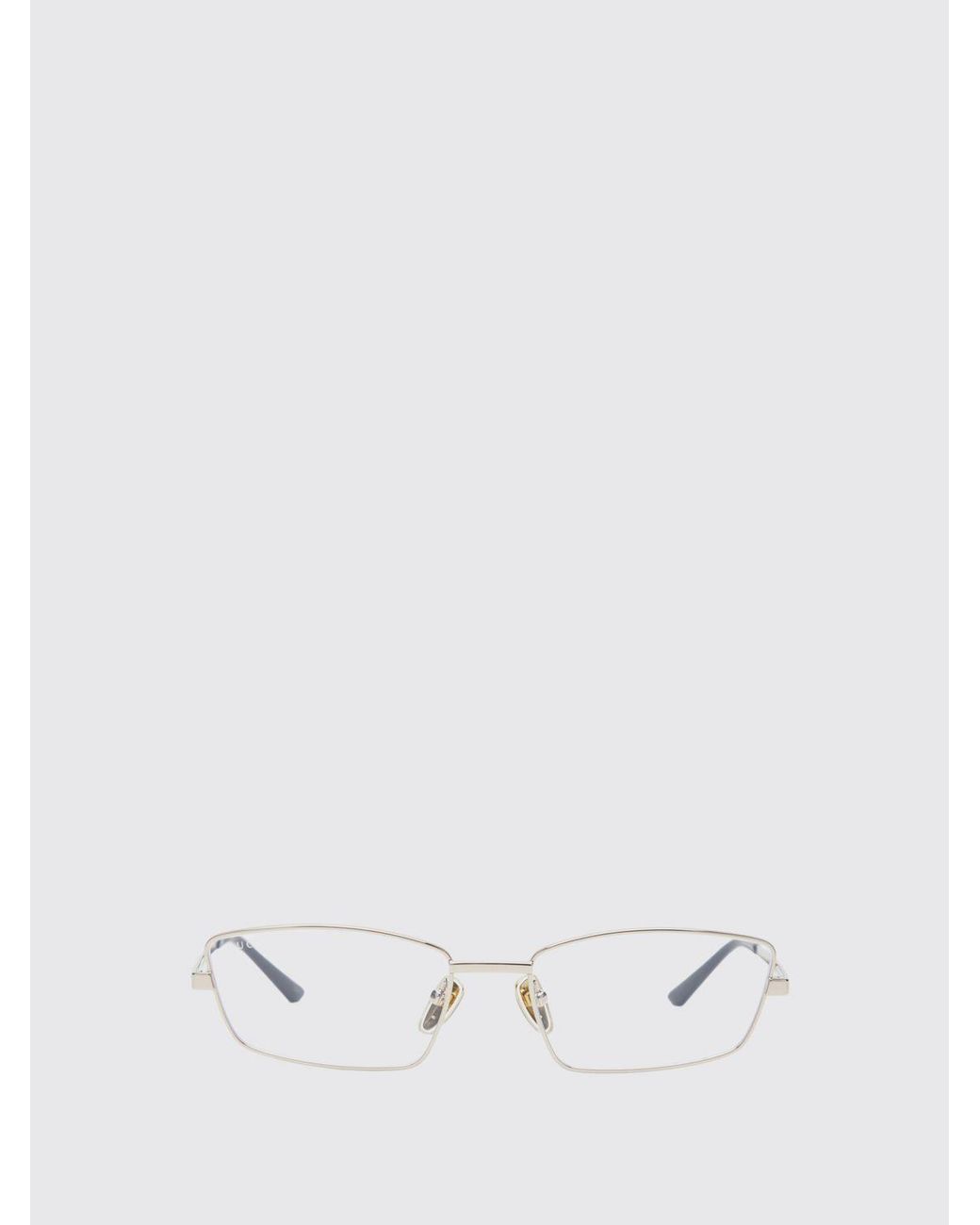 Gucci Natural Metal Optical Glasses