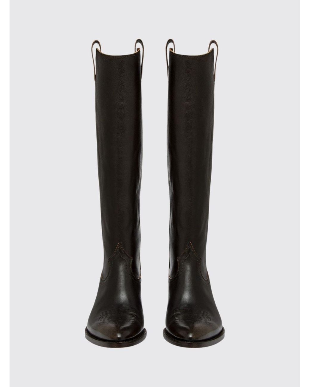 Buttero Black Boots