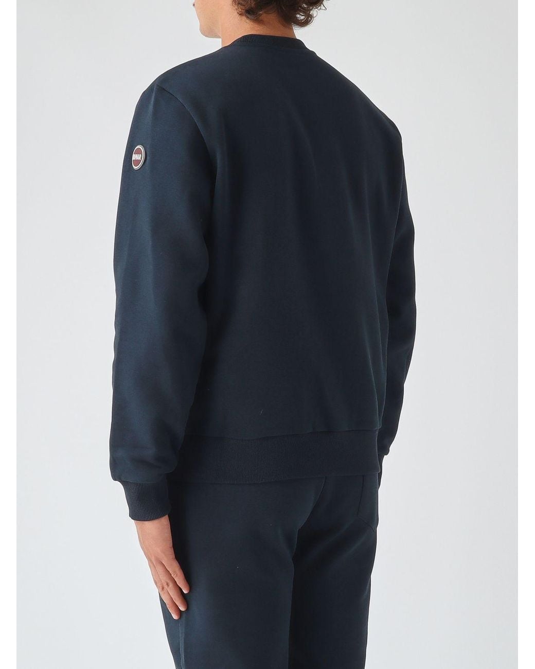 Colmar Blue Crewneck Sweatshirt for men