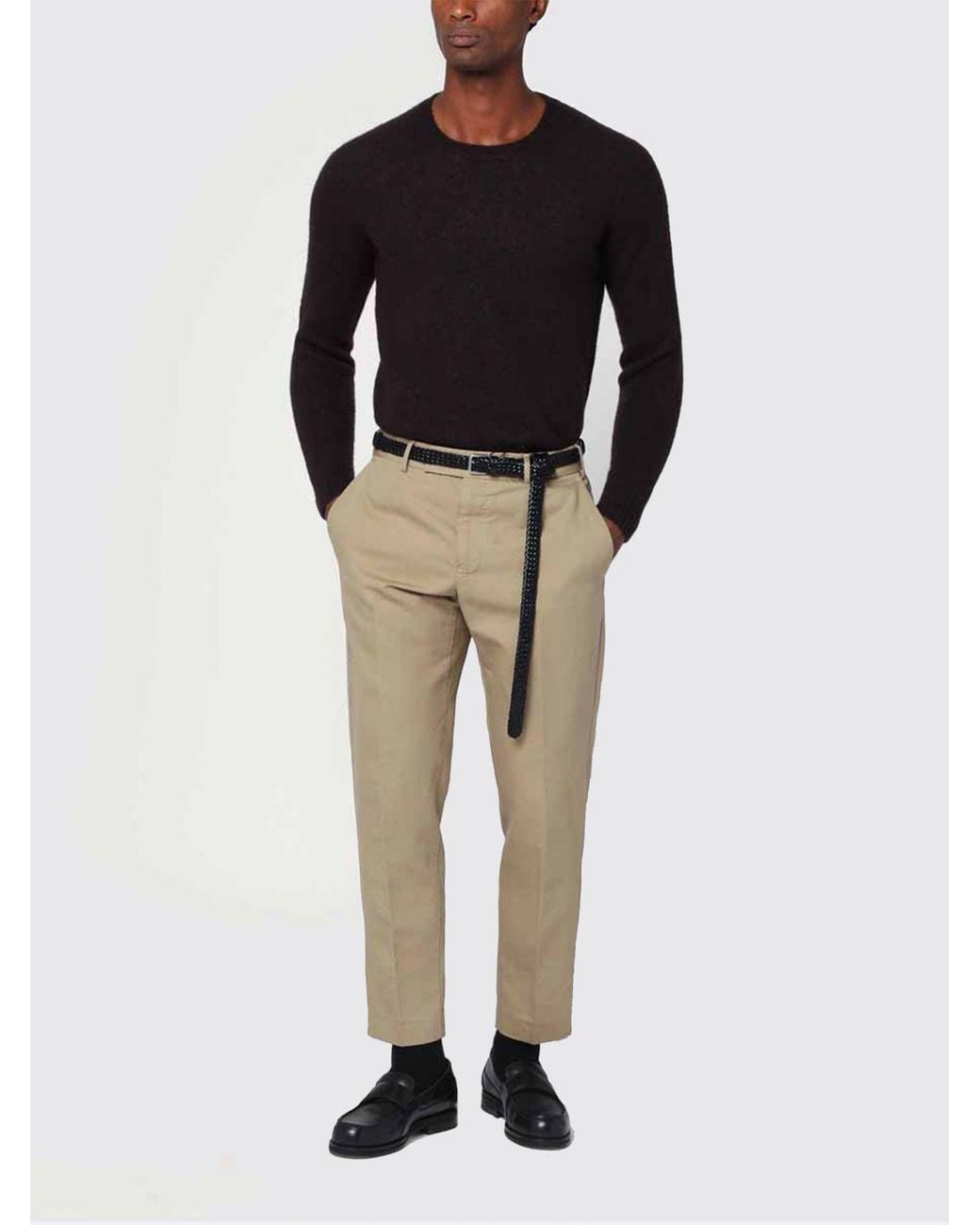 Drumohr Black Jumper for men