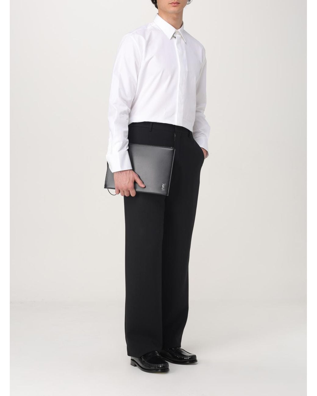 Saint Laurent White Shirt for men