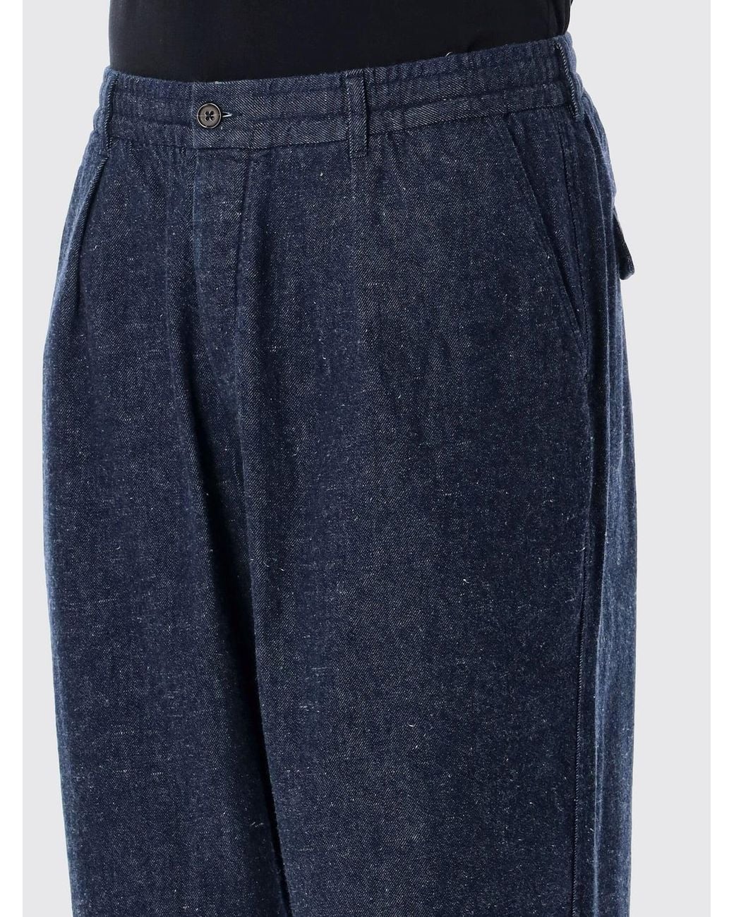 Universal Works Blue Pants for men