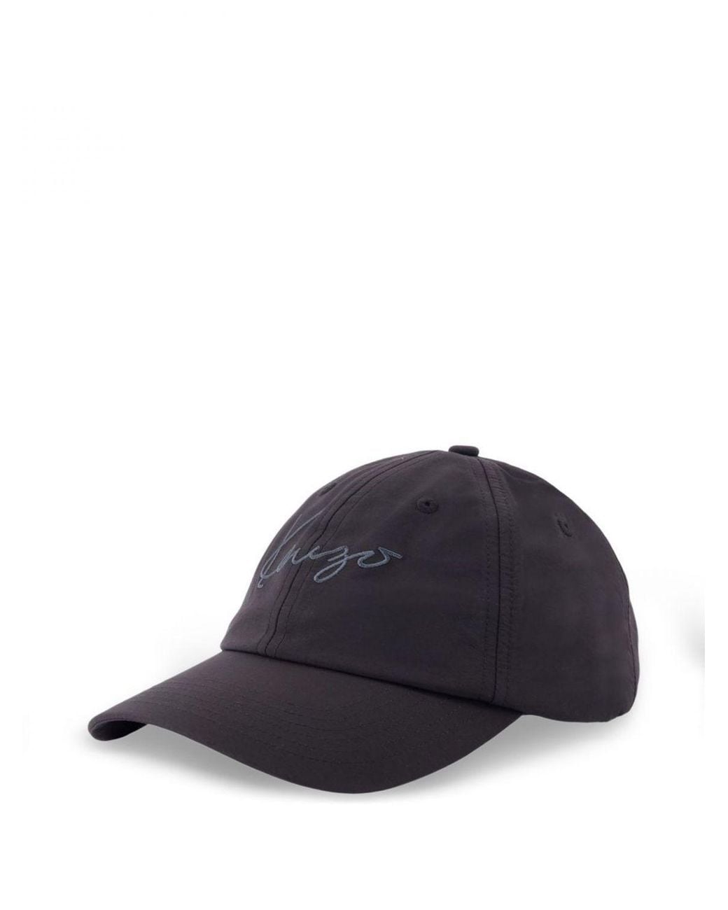 KENZO Blue Logo Baseball Cap for men