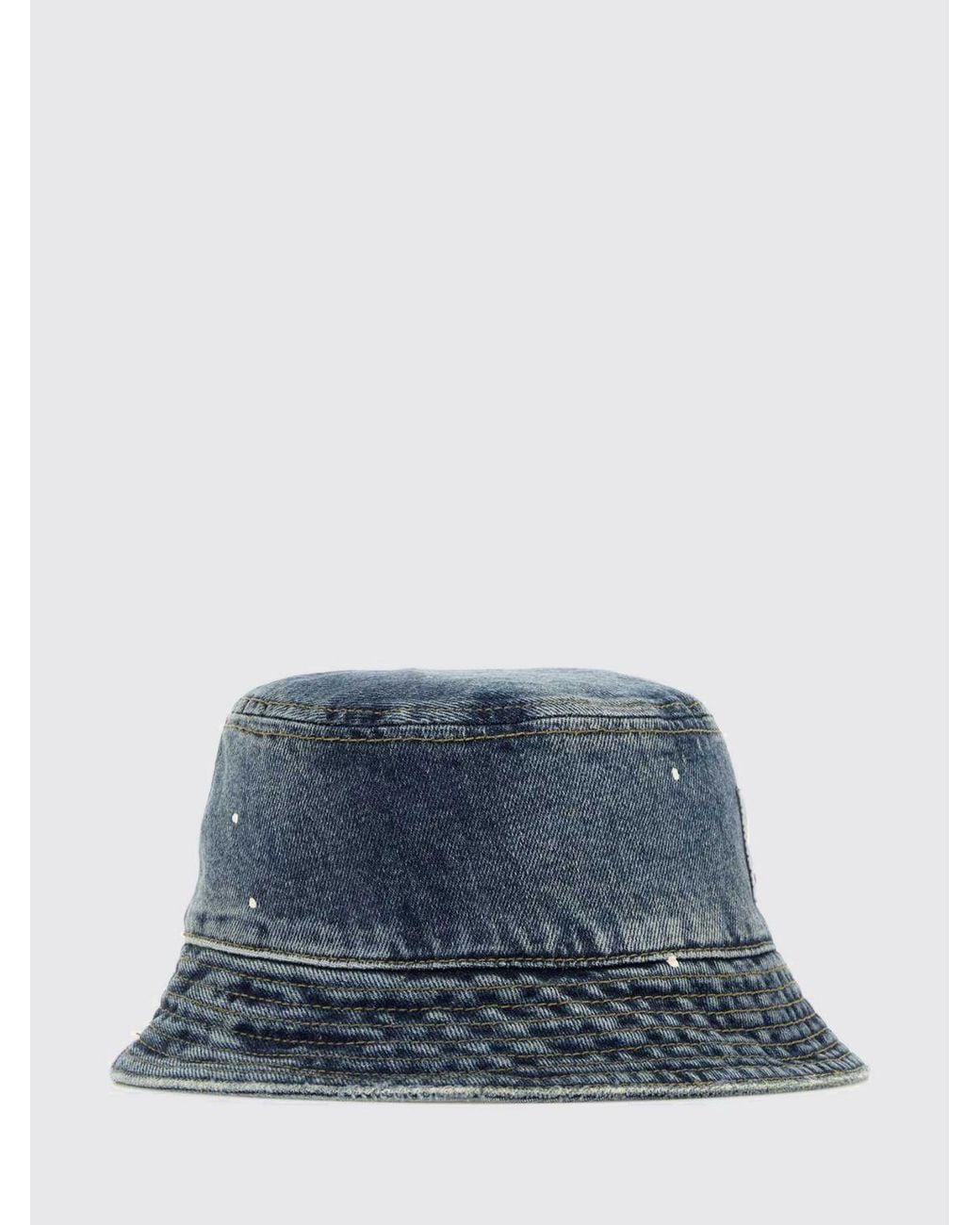 Carhartt Blue Belmar Cotton Baseball Cap With Embroidered Logo for men