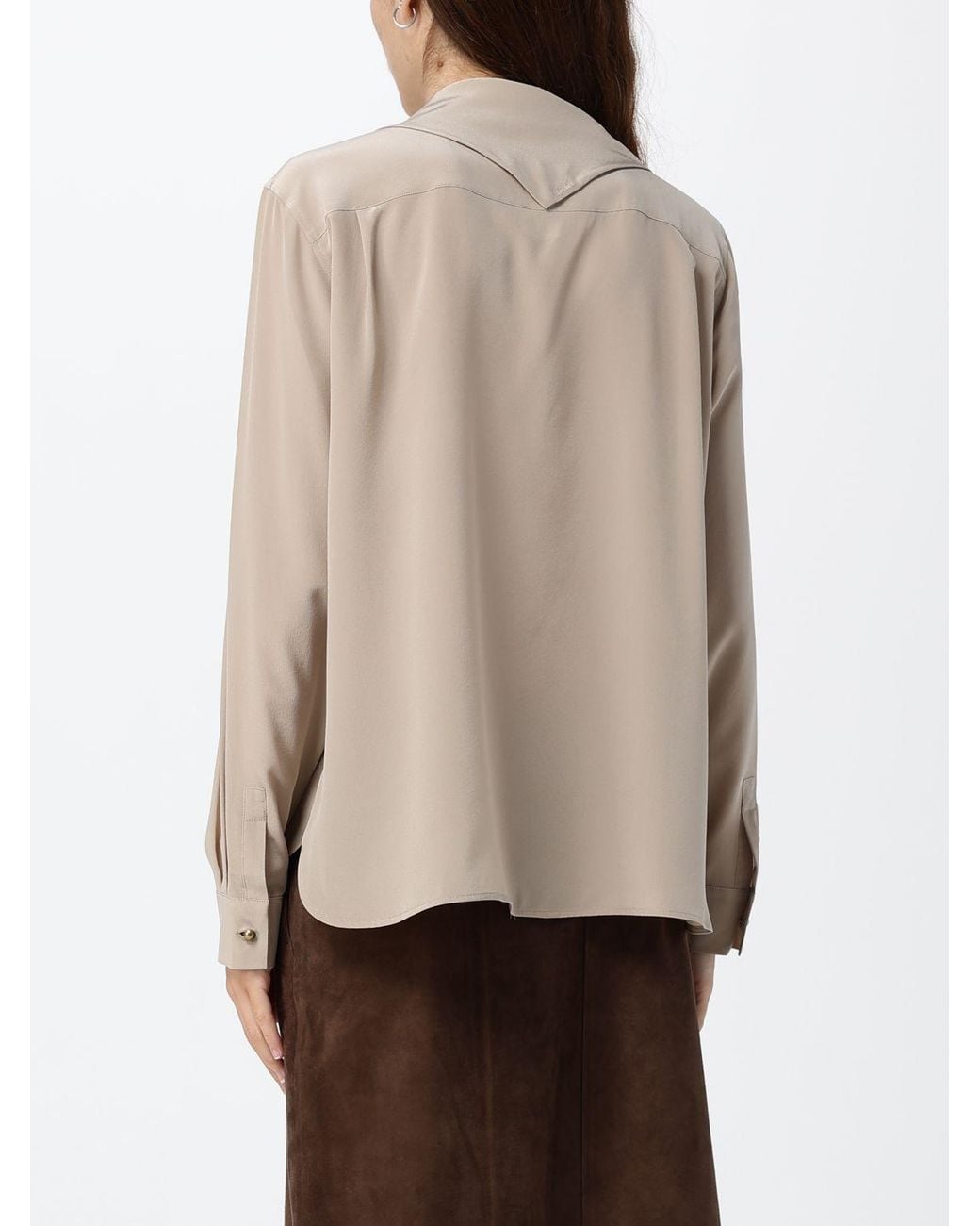 Camicia di Max Mara in Natural