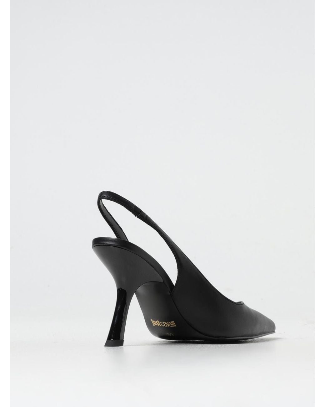 Just Cavalli Black High Heel Shoes