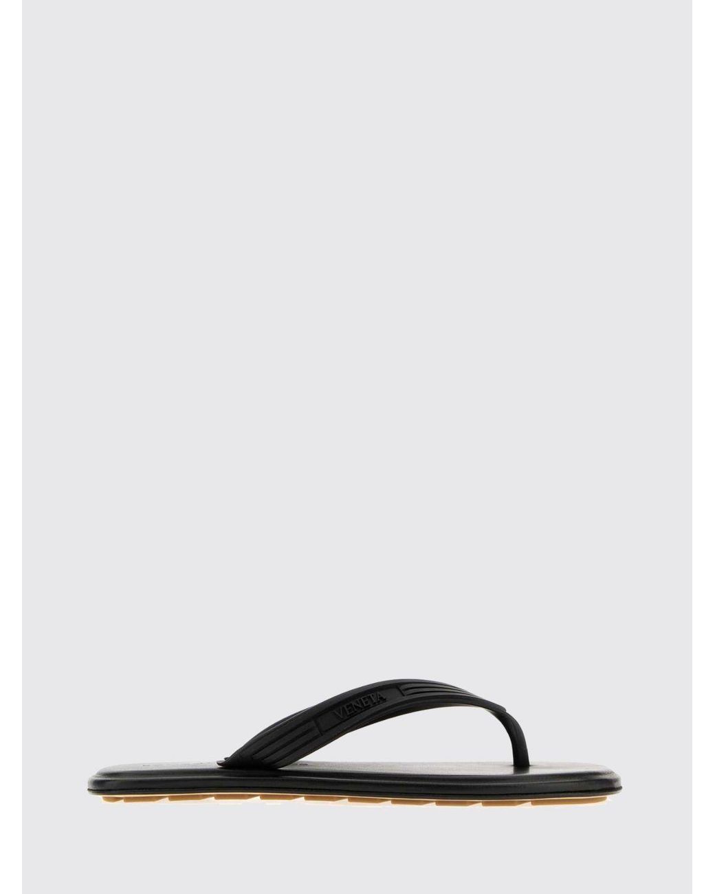 Bottega Veneta Black Heeled Sandal