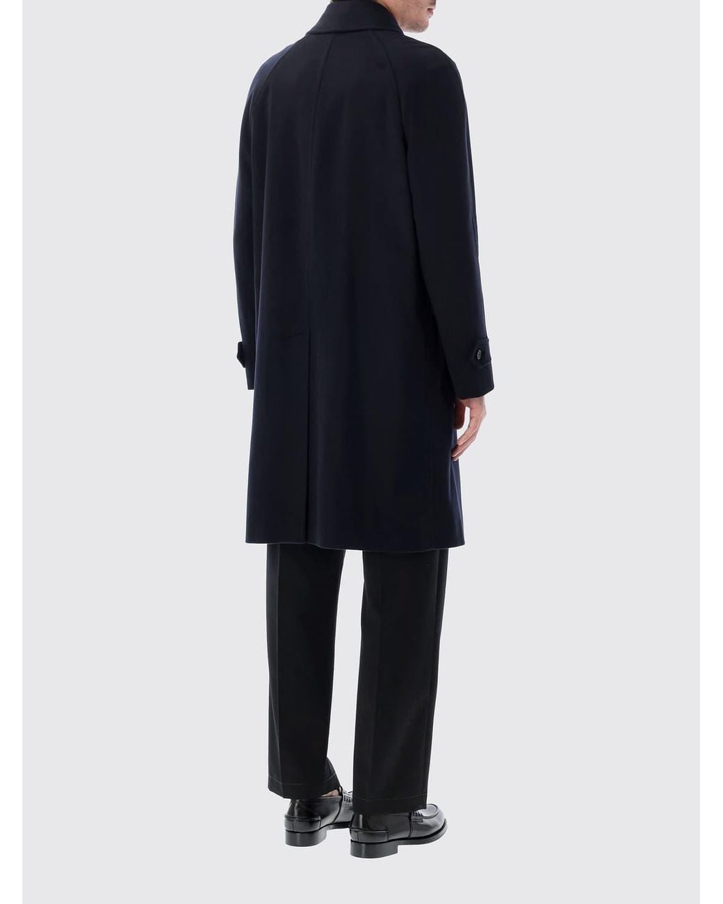 Lardini Blue Jacket for men